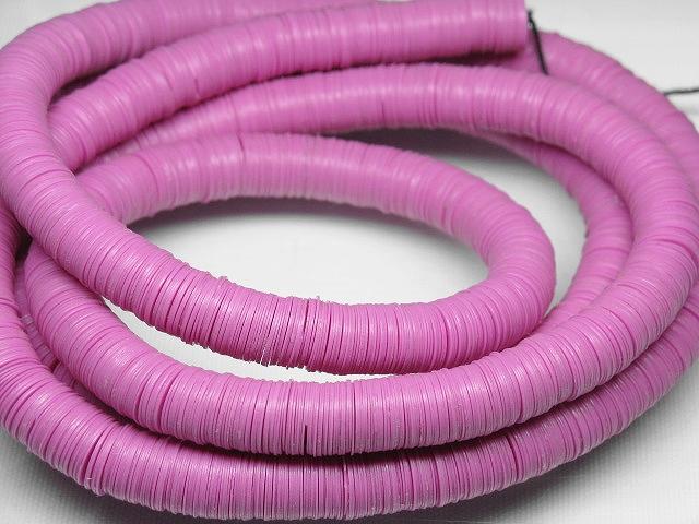 TOKO-BEADS EZ002N-09 Vinyl Record bead (strand) 8mm EZ002N-09 ビニールレコードビーズ（連） 8mm Asian bead & African bead  Handmade,Lampeork,bead,asia,india,ethnic,parts,accessory,beads とんぼ玉,ビーズ,トンボ玉,アジア,インド,エスニック,手作り,パーツ,アクセサリー