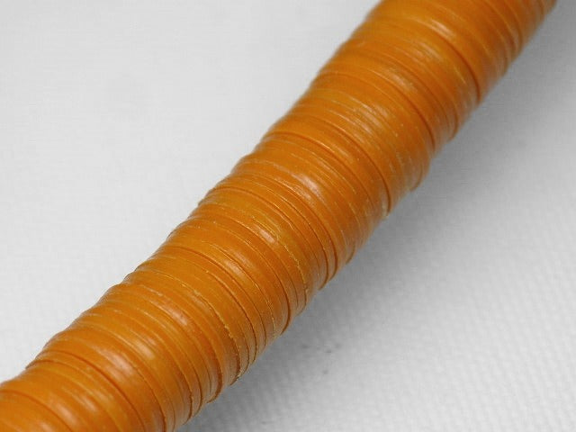 TOKO-BEADS EZ002N-13 Vinyl Record bead (strand) 8mm EZ002N-13 ビニールレコードビーズ（連） 8mm Asian bead & African bead  Handmade,Lampeork,bead,asia,india,ethnic,parts,accessory,beads とんぼ玉,ビーズ,トンボ玉,アジア,インド,エスニック,手作り,パーツ,アクセサリー