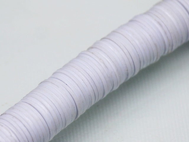 TOKO-BEADS EZ002N-14 Vinyl Record bead (strand) 8mm EZ002N-14 ビニールレコードビーズ（連） 8mm Asian bead & African bead  Handmade,Lampeork,bead,asia,india,ethnic,parts,accessory,beads とんぼ玉,ビーズ,トンボ玉,アジア,インド,エスニック,手作り,パーツ,アクセサリー