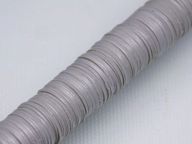 TOKO-BEADS EZ002N-15 Vinyl Record bead (strand) 8mm EZ002N-15 ビニールレコードビーズ（連） 8mm Asian bead & African bead  Handmade,Lampeork,bead,asia,india,ethnic,parts,accessory,beads とんぼ玉,ビーズ,トンボ玉,アジア,インド,エスニック,手作り,パーツ,アクセサリー