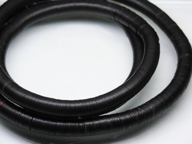TOKO-BEADS EZ002N-16 Vinyl Record bead Vintage (strand) 7mm EZ002N-16 ビニールレコードビーズ（ヴィンテージ）（連） 7mm Asian bead & African bead  Handmade,Lampeork,bead,asia,india,ethnic,parts,accessory,beads とんぼ玉,ビーズ,トンボ玉,アジア,インド,エスニック,手作り,パーツ,アクセサリー