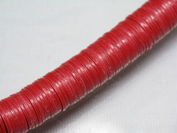 TOKO-BEADS EZ002N-21 Vinyl Record bead (strand) 8mm EZ002N-21 ビニールレコードビーズ（連） 8mm Asian bead & African bead  Handmade,Lampeork,bead,asia,india,ethnic,parts,accessory,beads とんぼ玉,ビーズ,トンボ玉,アジア,インド,エスニック,手作り,パーツ,アクセサリー