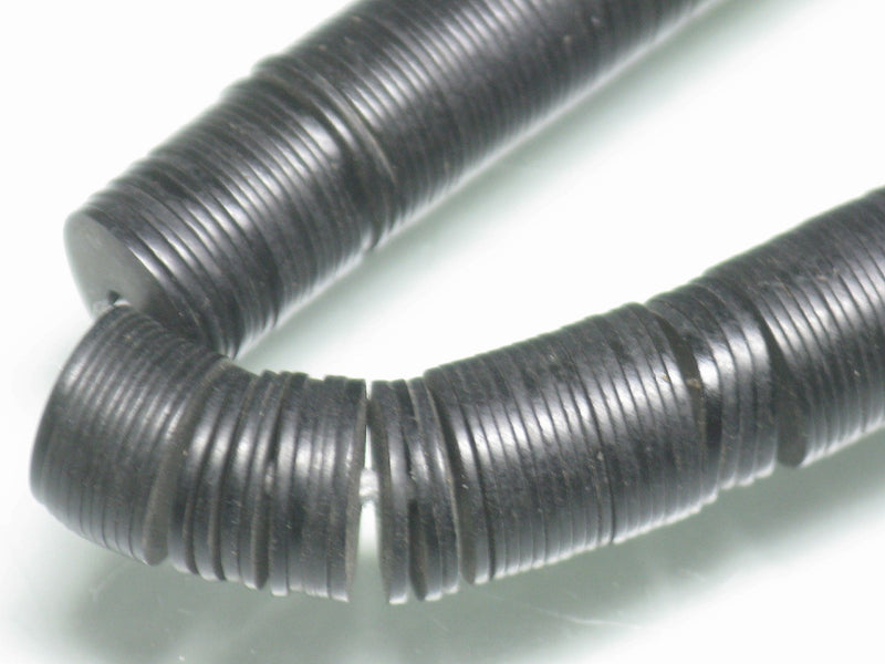 TOKO-BEADS EZ002N-22 Vinyl Record bead (strand) 8mm EZ002N-22 ビニールレコードビーズ（連） 8mm Asian bead & African bead  Handmade,Lampeork,bead,asia,india,ethnic,parts,accessory,beads とんぼ玉,ビーズ,トンボ玉,アジア,インド,エスニック,手作り,パーツ,アクセサリー