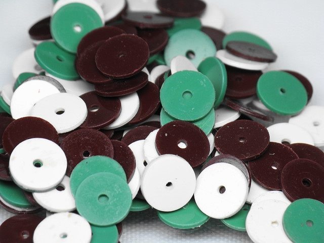 TOKO-BEADS EZ002P-19 Vinyl Record bead (8g) 8mm EZ002P-19 ビニールレコードビーズ（8gパック） 8mm Asian bead & African bead  Handmade,Lampeork,bead,asia,india,ethnic,parts,accessory,beads とんぼ玉,ビーズ,トンボ玉,アジア,インド,エスニック,手作り,パーツ,アクセサリー