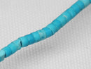 TOKO-BEADS EZ010-04 Turquoise bead (strand) 2mm EZ010-04 ターコイズビーズ（連） 2mm Asian bead & African bead  Handmade,Lampeork,bead,asia,india,ethnic,parts,accessory,beads とんぼ玉,ビーズ,トンボ玉,アジア,インド,エスニック,手作り,パーツ,アクセサリー