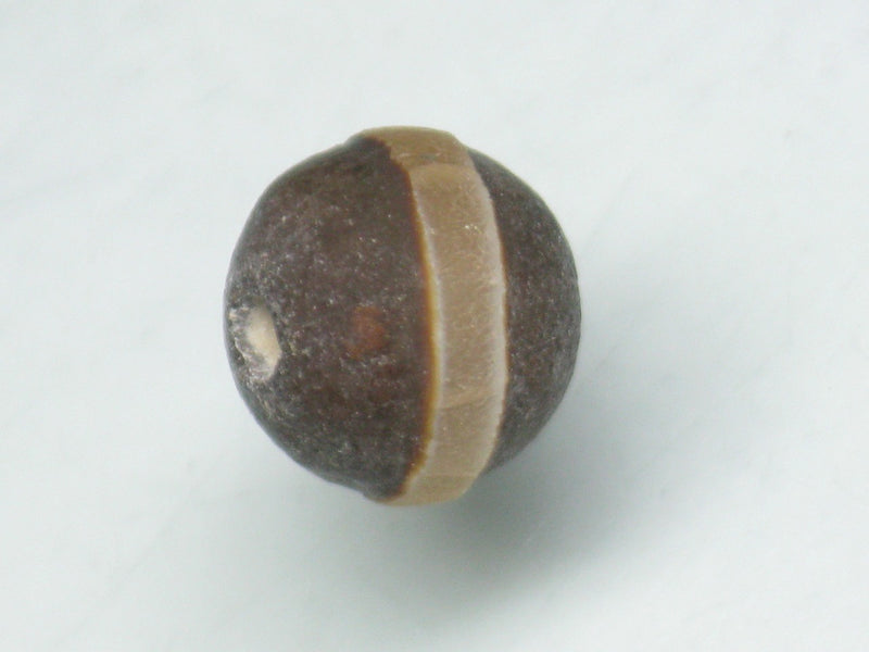 TOKO-BEADS EZ010-06S Tibetan agate bead 8mm EZ010-06S チベット天然石ビーズ 8mm Asian bead & African bead  Handmade,Lampeork,bead,asia,india,ethnic,parts,accessory,beads とんぼ玉,ビーズ,トンボ玉,アジア,インド,エスニック,手作り,パーツ,アクセサリー