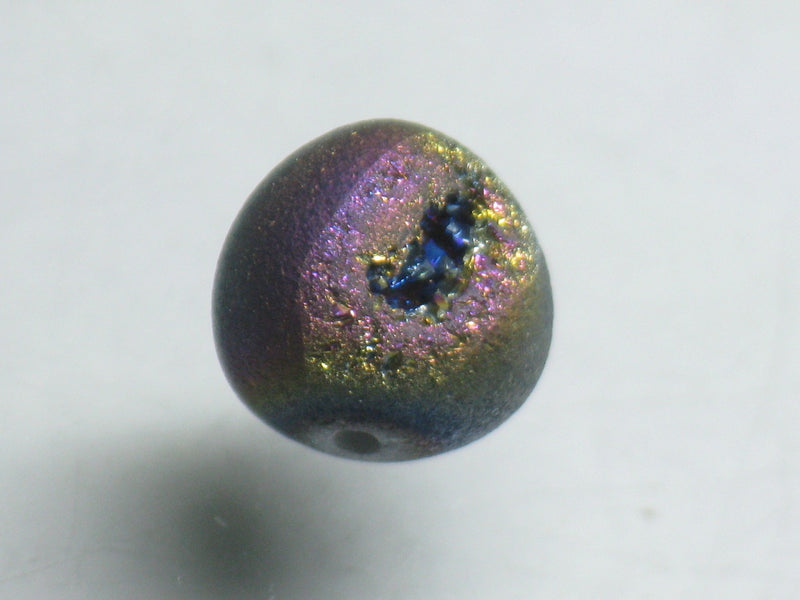 TOKO-BEADS EZ012S-07 Druzy Agate bead 10mm EZ012S-07 ドゥルージーアゲートビーズ 10mm Asian bead & African bead  Handmade,Lampeork,bead,asia,india,ethnic,parts,accessory,beads とんぼ玉,ビーズ,トンボ玉,アジア,インド,エスニック,手作り,パーツ,アクセサリー