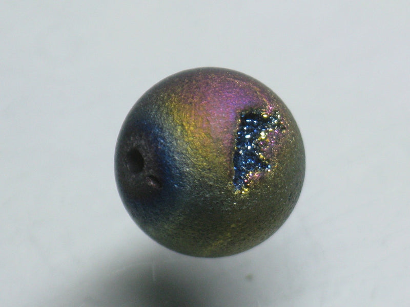 TOKO-BEADS EZ012S-08 Druzy Agate bead 10mm EZ012S-08 ドゥルージーアゲートビーズ 10mm Asian bead & African bead  Handmade,Lampeork,bead,asia,india,ethnic,parts,accessory,beads とんぼ玉,ビーズ,トンボ玉,アジア,インド,エスニック,手作り,パーツ,アクセサリー