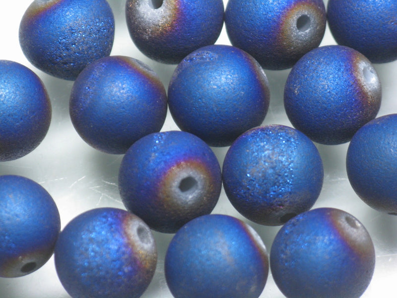 TOKO-BEADS EZ013-01S Druzy Agate bead 10mm EZ013-01S ドゥルージーアゲートビーズ 10mm Asian bead & African bead  Handmade,Lampeork,bead,asia,india,ethnic,parts,accessory,beads とんぼ玉,ビーズ,トンボ玉,アジア,インド,エスニック,手作り,パーツ,アクセサリー