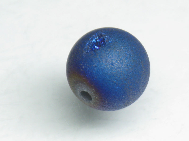 TOKO-BEADS EZ013-03S Druzy Agate bead 10mm EZ013-03S ドゥルージーアゲートビーズ 10mm Asian bead & African bead  Handmade,Lampeork,bead,asia,india,ethnic,parts,accessory,beads とんぼ玉,ビーズ,トンボ玉,アジア,インド,エスニック,手作り,パーツ,アクセサリー