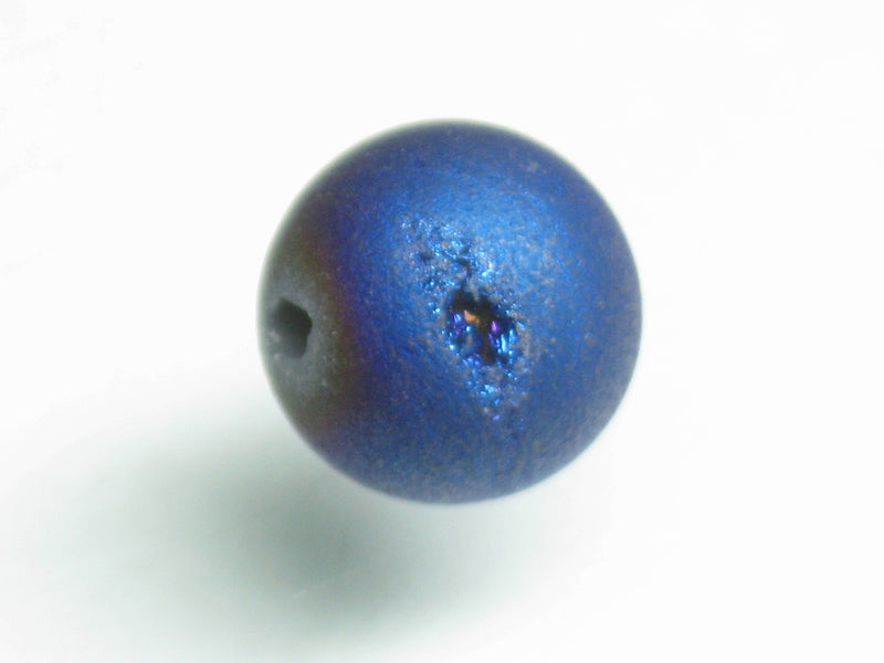 TOKO-BEADS EZ013-04S Druzy Agate bead 10mm EZ013-04S ドゥルージーアゲートビーズ 10mm Asian bead & African bead  Handmade,Lampeork,bead,asia,india,ethnic,parts,accessory,beads とんぼ玉,ビーズ,トンボ玉,アジア,インド,エスニック,手作り,パーツ,アクセサリー