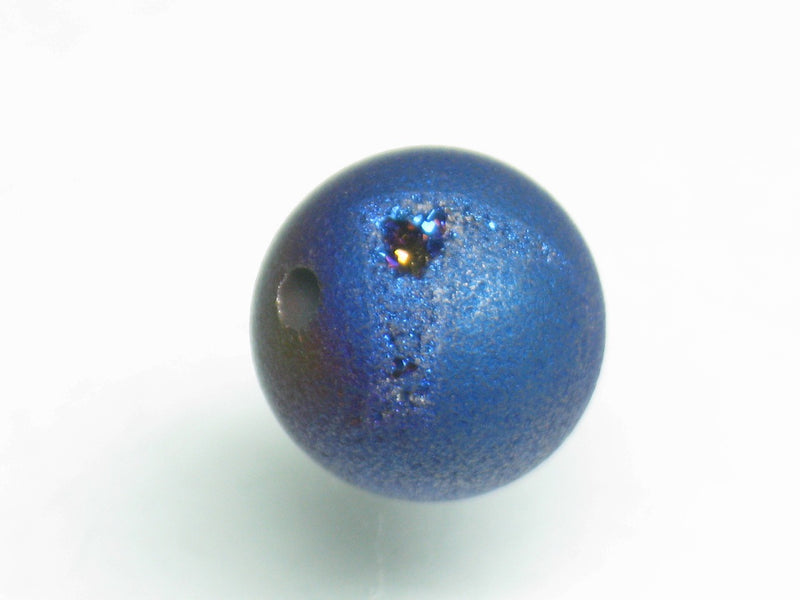TOKO-BEADS EZ013-07S Druzy Agate bead 10mm EZ013-07S ドゥルージーアゲートビーズ 10mm Asian bead & African bead  Handmade,Lampeork,bead,asia,india,ethnic,parts,accessory,beads とんぼ玉,ビーズ,トンボ玉,アジア,インド,エスニック,手作り,パーツ,アクセサリー