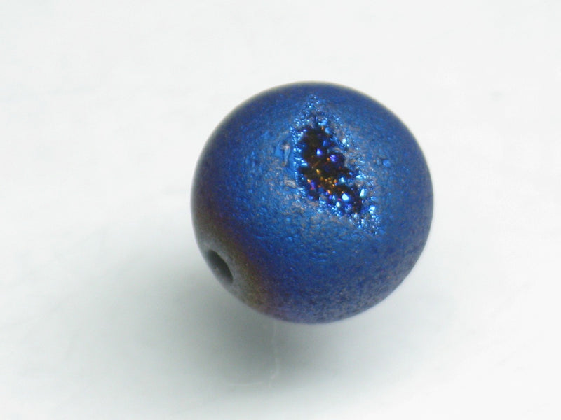 TOKO-BEADS EZ013-08S Druzy Agate bead 10mm EZ013-08S ドゥルージーアゲートビーズ 10mm Asian bead & African bead  Handmade,Lampeork,bead,asia,india,ethnic,parts,accessory,beads とんぼ玉,ビーズ,トンボ玉,アジア,インド,エスニック,手作り,パーツ,アクセサリー