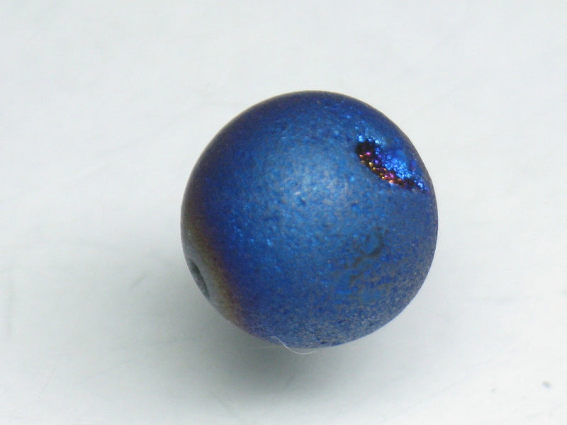 TOKO-BEADS EZ013-10S Druzy Agate bead 10mm EZ013-10S ドゥルージーアゲートビーズ 10mm Asian bead & African bead  Handmade,Lampeork,bead,asia,india,ethnic,parts,accessory,beads とんぼ玉,ビーズ,トンボ玉,アジア,インド,エスニック,手作り,パーツ,アクセサリー