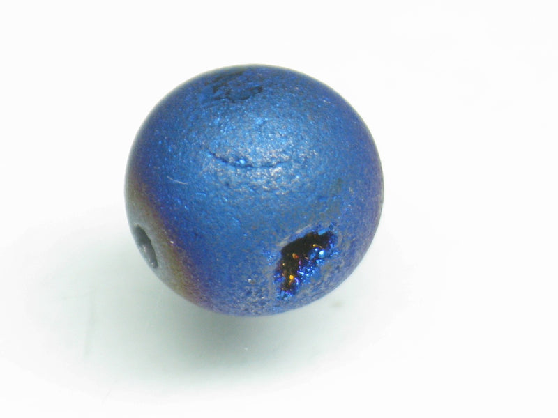 TOKO-BEADS EZ013-10S Druzy Agate bead 10mm EZ013-10S ドゥルージーアゲートビーズ 10mm Asian bead & African bead  Handmade,Lampeork,bead,asia,india,ethnic,parts,accessory,beads とんぼ玉,ビーズ,トンボ玉,アジア,インド,エスニック,手作り,パーツ,アクセサリー