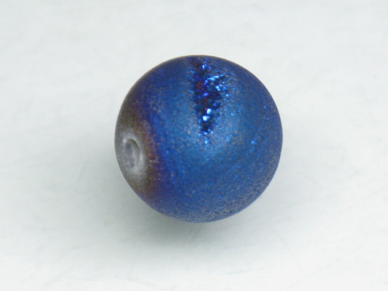 TOKO-BEADS EZ013-12S Druzy Agate bead 10mm EZ013-12S ドゥルージーアゲートビーズ 10mm Asian bead & African bead  Handmade,Lampeork,bead,asia,india,ethnic,parts,accessory,beads とんぼ玉,ビーズ,トンボ玉,アジア,インド,エスニック,手作り,パーツ,アクセサリー