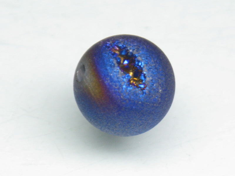 TOKO-BEADS EZ013-13S Druzy Agate bead 10mm EZ013-13S ドゥルージーアゲートビーズ 10mm Asian bead & African bead  Handmade,Lampeork,bead,asia,india,ethnic,parts,accessory,beads とんぼ玉,ビーズ,トンボ玉,アジア,インド,エスニック,手作り,パーツ,アクセサリー