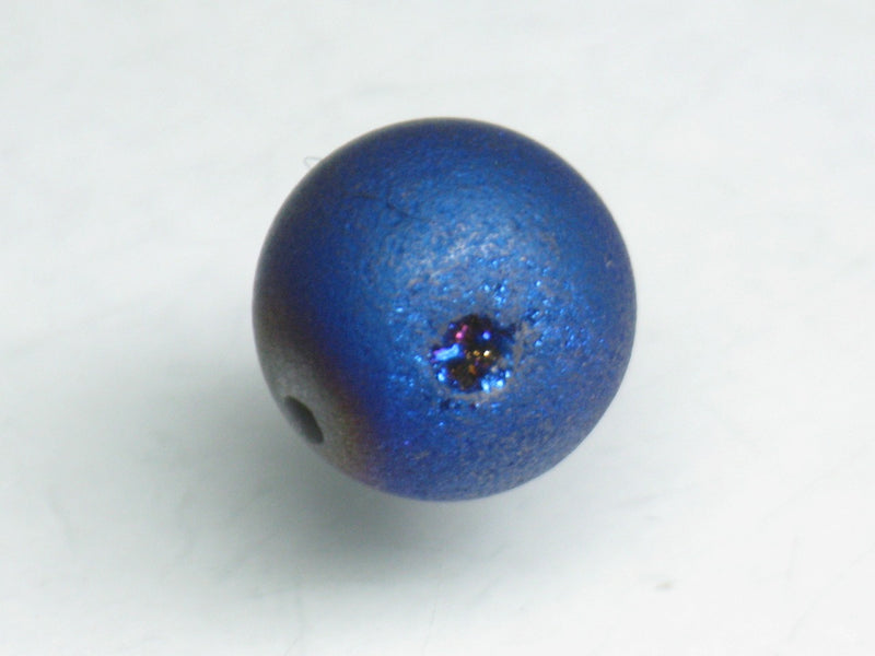 TOKO-BEADS EZ013-15S Druzy Agate bead 10mm EZ013-15S ドゥルージーアゲートビーズ 10mm Asian bead & African bead  Handmade,Lampeork,bead,asia,india,ethnic,parts,accessory,beads とんぼ玉,ビーズ,トンボ玉,アジア,インド,エスニック,手作り,パーツ,アクセサリー