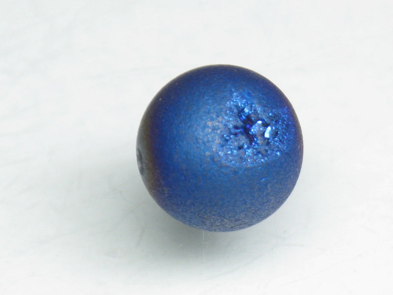 TOKO-BEADS EZ013-16S Druzy Agate bead 10mm EZ013-16S ドゥルージーアゲートビーズ 10mm Asian bead & African bead  Handmade,Lampeork,bead,asia,india,ethnic,parts,accessory,beads とんぼ玉,ビーズ,トンボ玉,アジア,インド,エスニック,手作り,パーツ,アクセサリー