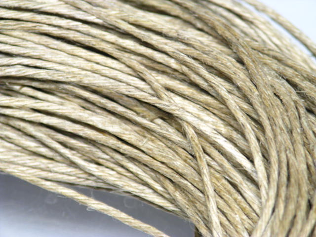 TOKO-BEADS HC001 Hemp Cord(Natural 1m) 1mm HC001 麻コード（麻ナチュラル1m） 1mm Asian bead & African bead  Handmade,Lampeork,bead,asia,india,ethnic,parts,accessory,beads とんぼ玉,ビーズ,トンボ玉,アジア,インド,エスニック,手作り,パーツ,アクセサリー