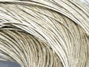 TOKO-BEADS HC003 Hemp Cord(Natural 1m) 0.5mm HC003 麻コード（麻ナチュラル1m） 0.5mm Asian bead & African bead  Handmade,Lampeork,bead,asia,india,ethnic,parts,accessory,beads とんぼ玉,ビーズ,トンボ玉,アジア,インド,エスニック,手作り,パーツ,アクセサリー