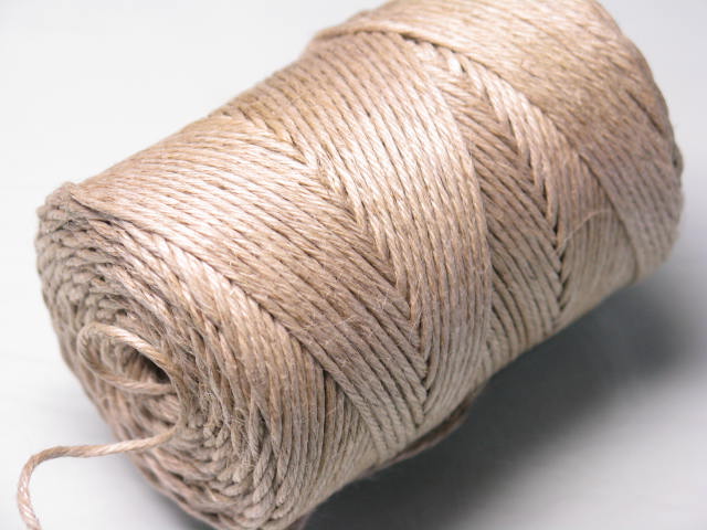 TOKO-BEADS HC004 Hemp Cord(Natural 75m) 1mm HC004 麻コード（麻ナチュラル75m） 1mm Asian bead & African bead  Handmade,Lampeork,bead,asia,india,ethnic,parts,accessory,beads とんぼ玉,ビーズ,トンボ玉,アジア,インド,エスニック,手作り,パーツ,アクセサリー