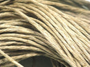 TOKO-BEADS HC006 Hemp Cord(Natural 1m) 1.3mm HC006 麻コード（麻ナチュラル1m） 1.3mm Asian bead & African bead  Handmade,Lampeork,bead,asia,india,ethnic,parts,accessory,beads とんぼ玉,ビーズ,トンボ玉,アジア,インド,エスニック,手作り,パーツ,アクセサリー