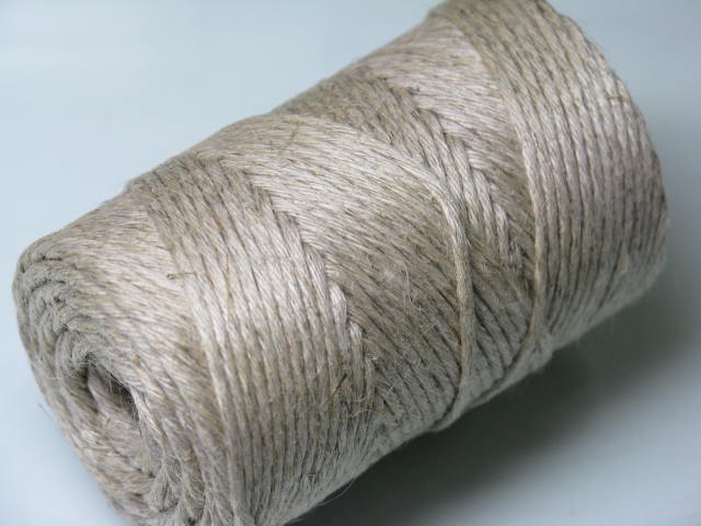TOKO-BEADS HC007 Hemp Cord(Natural 52m) 1.3mm HC007 麻コード（麻ナチュラル52m） 1.3mm Asian bead & African bead  Handmade,Lampeork,bead,asia,india,ethnic,parts,accessory,beads とんぼ玉,ビーズ,トンボ玉,アジア,インド,エスニック,手作り,パーツ,アクセサリー