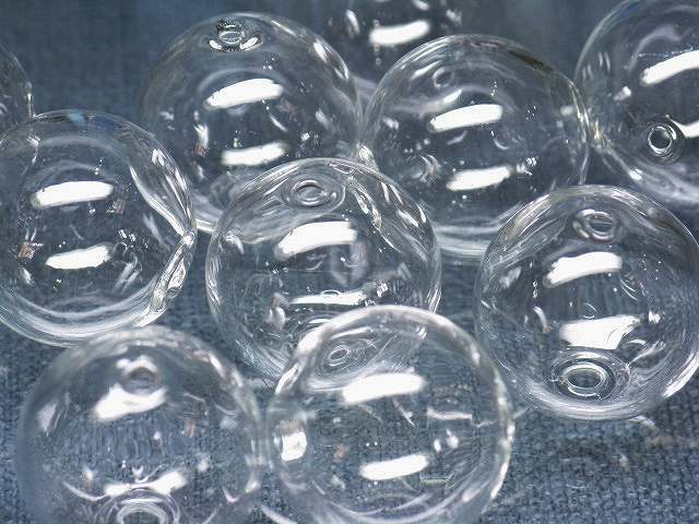 TOKO-BEADS HG001P-54 Soap Bubble bead (10pcs) 19~21mm HG001P-54 シャボン玉ビーズ（10個パック） 19~21mm Asian bead & African bead  Handmade,Lampeork,bead,asia,india,ethnic,parts,accessory,beads とんぼ玉,ビーズ,トンボ玉,アジア,インド,エスニック,手作り,パーツ,アクセサリー
