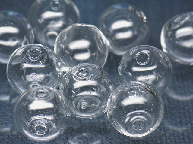 TOKO-BEADS HG001P-55 Soap Bubble bead (10pcs) 12~13mm HG001P-55 シャボン玉ビーズ（10個パック） 12~13mm Asian bead & African bead  Handmade,Lampeork,bead,asia,india,ethnic,parts,accessory,beads とんぼ玉,ビーズ,トンボ玉,アジア,インド,エスニック,手作り,パーツ,アクセサリー