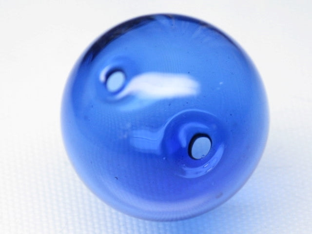 TOKO-BEADS HG001S-27  Hollow glass bead 19~21mm HG001S-27 シャボン玉ビーズ 19~21mm Asian bead & African bead  Handmade,Lampeork,bead,asia,india,ethnic,parts,accessory,beads とんぼ玉,ビーズ,トンボ玉,アジア,インド,エスニック,手作り,パーツ,アクセサリー