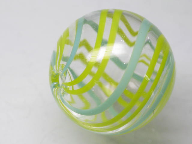 TOKO-BEADS HG001S-37  Hollow glass bead 19~21mm HG001S-37 シャボン玉ビーズ 19~21mm Asian bead & African bead  Handmade,Lampeork,bead,asia,india,ethnic,parts,accessory,beads とんぼ玉,ビーズ,トンボ玉,アジア,インド,エスニック,手作り,パーツ,アクセサリー
