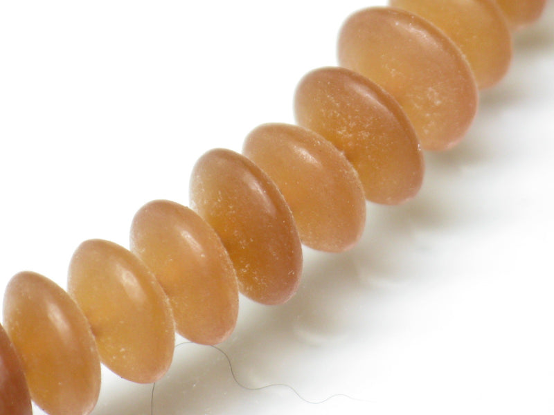TOKO-BEADS HR005 Horn bead (strand) 8.5mm HR005 ホーンビーズ（連） 8.5mm Asian bead & African bead  Handmade,Lampeork,bead,asia,india,ethnic,parts,accessory,beads とんぼ玉,ビーズ,トンボ玉,アジア,インド,エスニック,手作り,パーツ,アクセサリー