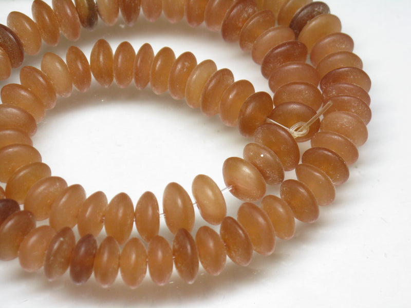 TOKO-BEADS HR005 Horn bead (strand) 8.5mm HR005 ホーンビーズ（連） 8.5mm Asian bead & African bead  Handmade,Lampeork,bead,asia,india,ethnic,parts,accessory,beads とんぼ玉,ビーズ,トンボ玉,アジア,インド,エスニック,手作り,パーツ,アクセサリー