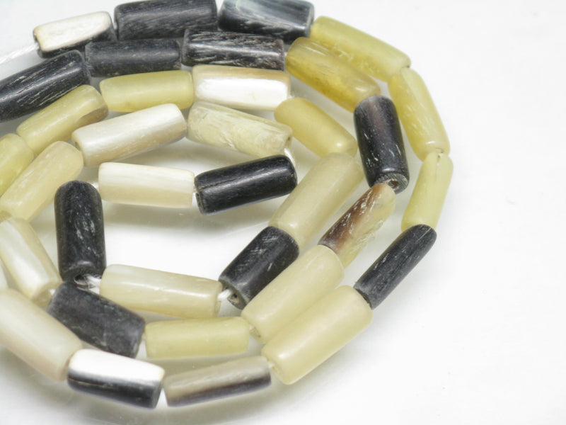 TOKO-BEADS HR009 Horn bead (strand) 4.5mm HR009 ホーンビーズ（連） 4.5mm Asian bead & African bead  Handmade,Lampeork,bead,asia,india,ethnic,parts,accessory,beads とんぼ玉,ビーズ,トンボ玉,アジア,インド,エスニック,手作り,パーツ,アクセサリー