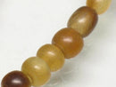 TOKO-BEADS HR010-08 Horn bead (strand) 4mm HR010-08 ホーンビーズ（連） 4mm Asian bead & African bead  Handmade,Lampeork,bead,asia,india,ethnic,parts,accessory,beads とんぼ玉,ビーズ,トンボ玉,アジア,インド,エスニック,手作り,パーツ,アクセサリー