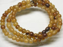 TOKO-BEADS HR010-08 Horn bead (strand) 4mm HR010-08 ホーンビーズ（連） 4mm Asian bead & African bead  Handmade,Lampeork,bead,asia,india,ethnic,parts,accessory,beads とんぼ玉,ビーズ,トンボ玉,アジア,インド,エスニック,手作り,パーツ,アクセサリー