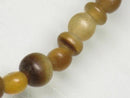 TOKO-BEADS HR010-09 Horn bead (strand) 2.5mm HR010-09 ホーンビーズ（連） 2.5mm Asian bead & African bead  Handmade,Lampeork,bead,asia,india,ethnic,parts,accessory,beads とんぼ玉,ビーズ,トンボ玉,アジア,インド,エスニック,手作り,パーツ,アクセサリー