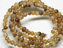 TOKO-BEADS HR010-09 Horn bead (strand) 2.5mm HR010-09 ホーンビーズ（連） 2.5mm Asian bead & African bead  Handmade,Lampeork,bead,asia,india,ethnic,parts,accessory,beads とんぼ玉,ビーズ,トンボ玉,アジア,インド,エスニック,手作り,パーツ,アクセサリー