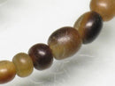 TOKO-BEADS HR010-10 Horn bead (strand) 3~4.5mm HR010-10 ホーンビーズ（連） 3~4.5mm Asian bead & African bead  Handmade,Lampeork,bead,asia,india,ethnic,parts,accessory,beads とんぼ玉,ビーズ,トンボ玉,アジア,インド,エスニック,手作り,パーツ,アクセサリー