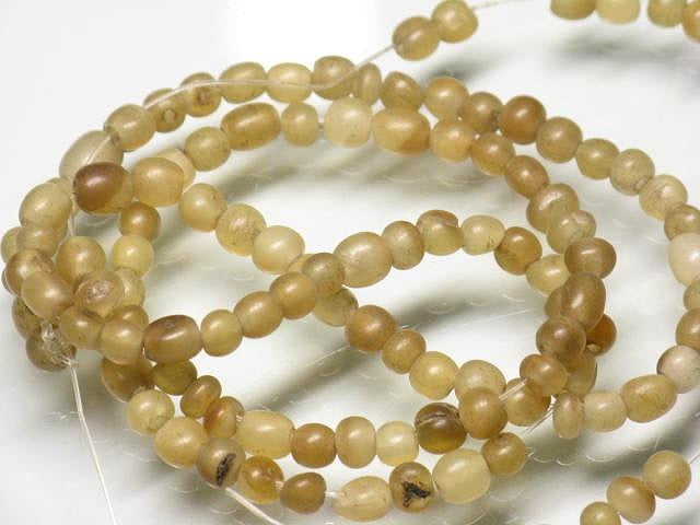 | TOKO-BEADS |HR010-11 ホーンビーズ（連） 3.5mmとんぼ玉,ビーズ,トンボ玉,アジア,インド,エスニック,手作り,パーツ,アクセサリー