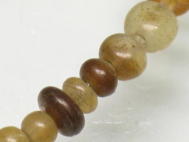 TOKO-BEADS HR010-12 Horn bead (strand) 2.5~4mm HR010-12 ホーンビーズ（連） 2.5~4mm Asian bead & African bead  Handmade,Lampeork,bead,asia,india,ethnic,parts,accessory,beads とんぼ玉,ビーズ,トンボ玉,アジア,インド,エスニック,手作り,パーツ,アクセサリー