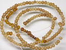 TOKO-BEADS HR010-13 Horn bead (strand) 3mm HR010-13 ホーンビーズ（連） 3mm Asian bead & African bead  Handmade,Lampeork,bead,asia,india,ethnic,parts,accessory,beads とんぼ玉,ビーズ,トンボ玉,アジア,インド,エスニック,手作り,パーツ,アクセサリー