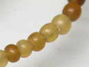 TOKO-BEADS HR010-15 Horn bead (strand) 3mm HR010-15 ホーンビーズ（連） 3mm Asian bead & African bead  Handmade,Lampeork,bead,asia,india,ethnic,parts,accessory,beads とんぼ玉,ビーズ,トンボ玉,アジア,インド,エスニック,手作り,パーツ,アクセサリー