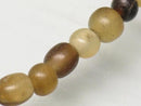 TOKO-BEADS HR010-21 Horn bead (strand) 3.5~4.5mm HR010-21 ホーンビーズ（連） 3.5~4.5mm Asian bead & African bead  Handmade,Lampeork,bead,asia,india,ethnic,parts,accessory,beads とんぼ玉,ビーズ,トンボ玉,アジア,インド,エスニック,手作り,パーツ,アクセサリー