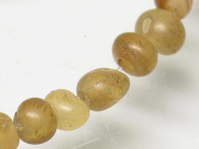 TOKO-BEADS HR010-22 Horn bead (strand) 3~4mm HR010-22 ホーンビーズ（連） 3~4mm Asian bead & African bead  Handmade,Lampeork,bead,asia,india,ethnic,parts,accessory,beads とんぼ玉,ビーズ,トンボ玉,アジア,インド,エスニック,手作り,パーツ,アクセサリー