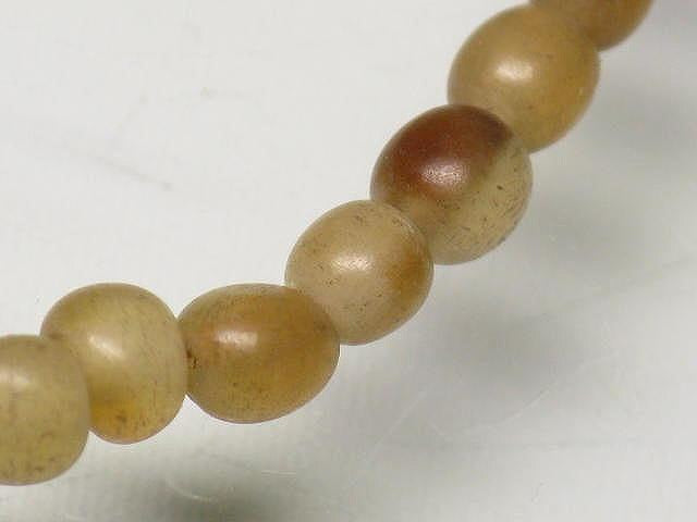 TOKO-BEADS HR010-25 Horn bead (strand) 3.5~4mm HR010-25 ホーンビーズ（連） 3.5~4mm Asian bead & African bead  Handmade,Lampeork,bead,asia,india,ethnic,parts,accessory,beads とんぼ玉,ビーズ,トンボ玉,アジア,インド,エスニック,手作り,パーツ,アクセサリー