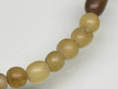 TOKO-BEADS HR010-26 Horn bead (strand) 3.5~4.5mm HR010-26 ホーンビーズ（連） 3.5~4.5mm Asian bead & African bead  Handmade,Lampeork,bead,asia,india,ethnic,parts,accessory,beads とんぼ玉,ビーズ,トンボ玉,アジア,インド,エスニック,手作り,パーツ,アクセサリー