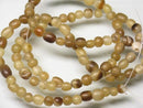 TOKO-BEADS HR010-26 Horn bead (strand) 3.5~4.5mm HR010-26 ホーンビーズ（連） 3.5~4.5mm Asian bead & African bead  Handmade,Lampeork,bead,asia,india,ethnic,parts,accessory,beads とんぼ玉,ビーズ,トンボ玉,アジア,インド,エスニック,手作り,パーツ,アクセサリー