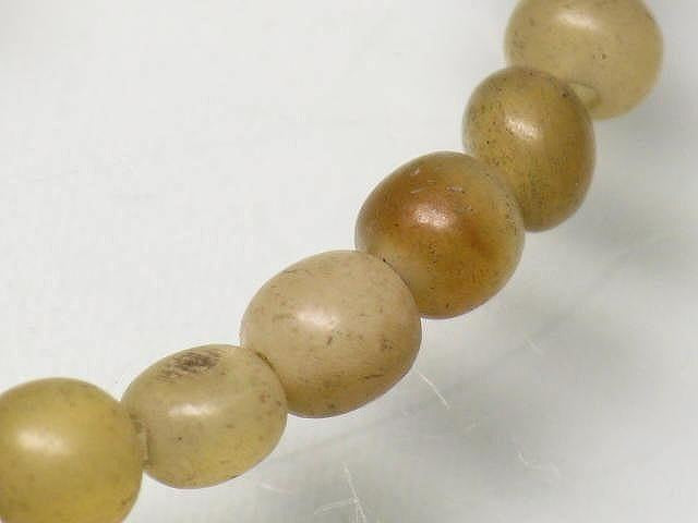 TOKO-BEADS HR010-30 Horn bead (strand) 3~3.5mm HR010-30 ホーンビーズ（連） 3~3.5mm Asian bead & African bead  Handmade,Lampeork,bead,asia,india,ethnic,parts,accessory,beads とんぼ玉,ビーズ,トンボ玉,アジア,インド,エスニック,手作り,パーツ,アクセサリー